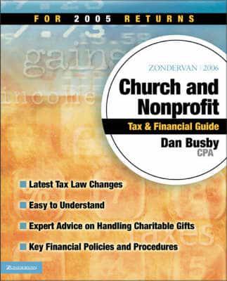 Zondervan Church and Nonprofit Tax and Financial Guide