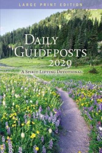 Daily Guideposts 2020 Large Print