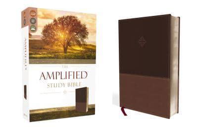 The Amplified Study Bible, Leathersoft, Brown