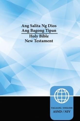 Tagalog, Niv, Tagalog/English Bilingual New Testament, Paperback