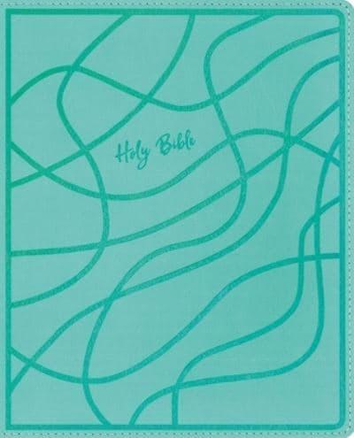 Niv, Verse Mapping Bible for Girls, Leathersoft, Teal, Comfort Print