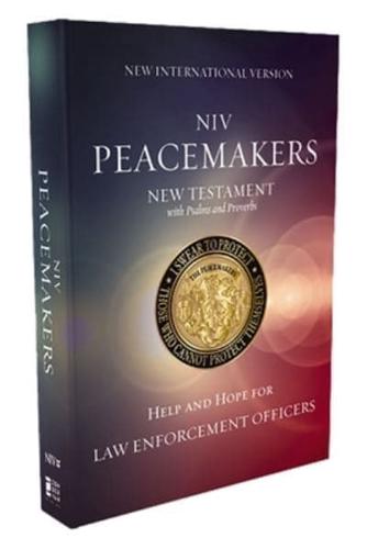 Niv, Peacemakers New Testament With Psalms and Proverbs, Pocket-Sized, Paperback, Comfort Print