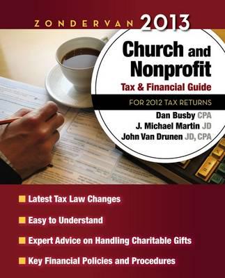 Zondervan Church and Nonprofit Tax and Financial Guide 2013