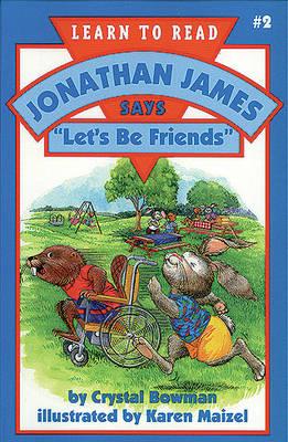 Jonathan James Says, "Let's Be Friends"