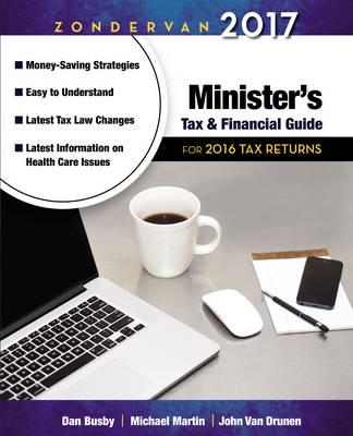 Zondervan 2017 Minister's Tax and Financial Guide