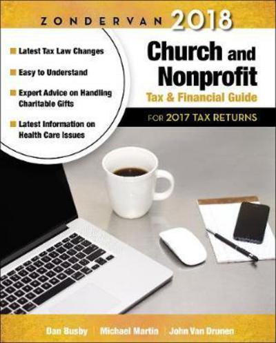 Zondervan 2018 Church and Nonprofit Tax and Financial Guide