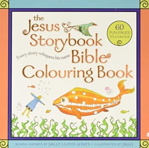 JESUS STORYBOOK BIBLE COLOURING BOOK