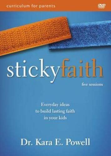 Sticky Faith Parent Video Curriculum