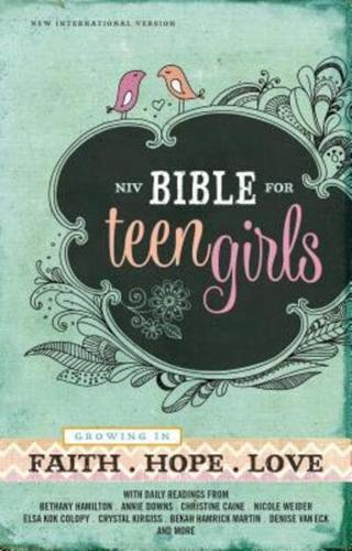 NIV Bible for Teen Girls