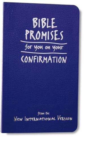 Bible Promises for You on Your Confirmation : From the New International Version