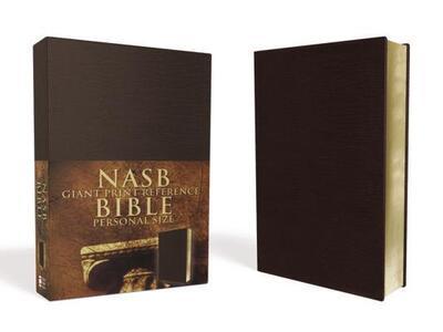 NASB Giant Print Reference Bible