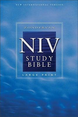 Zondervan NIV Study Bible