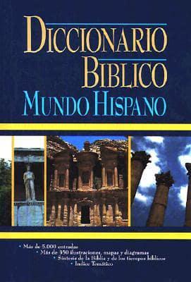 Diccionario Biblico: Mundo Hispano = NIV Compact Dictionary of the Bible