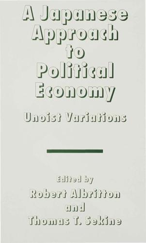 A Japanese Approach to Political Economy