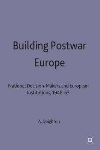 Building Postwar Europe