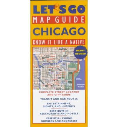 Let's Go Map Guide Chicago