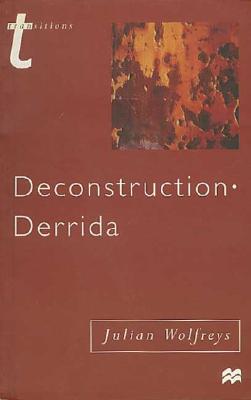 Deconstruction, Derrida