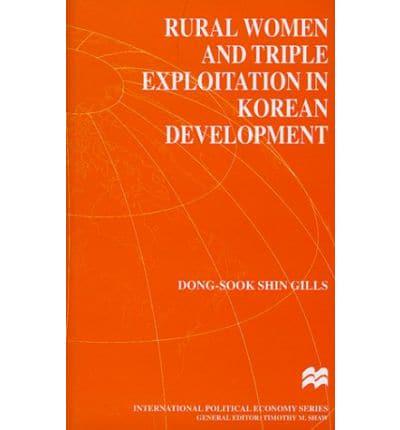 Rural Women and Triple Exploitation in Korean Development