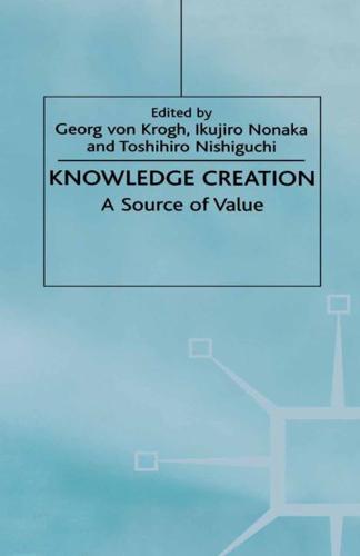 Knowledge Creation