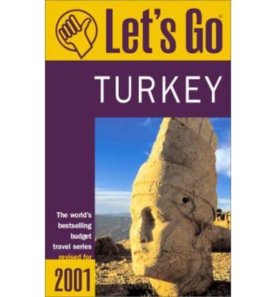 Let's Go: Turkey. 2001