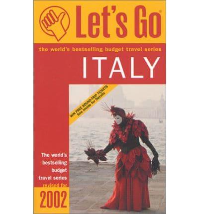 Let's Go Italy 2002