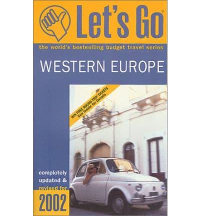 Let's Go Western Europe 2002