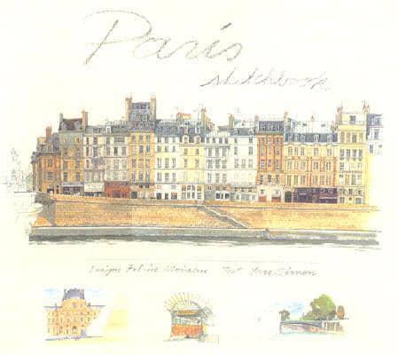 Paris Sketchbook