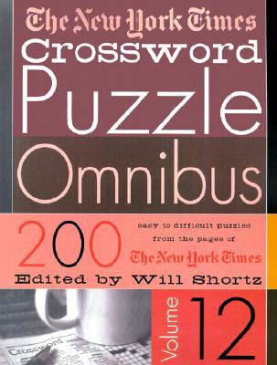 The New York Times Crossword Puzzle Omnibus