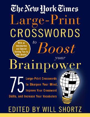 The New York Times Large Print Crosswords to Boost Your Brainpower