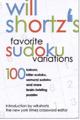 Will Shortz's Favorite Sudoku Variations