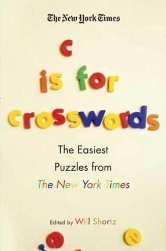 The New York Times C Is for Crosswords