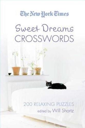The New York Times Sweet Dreams Crosswords