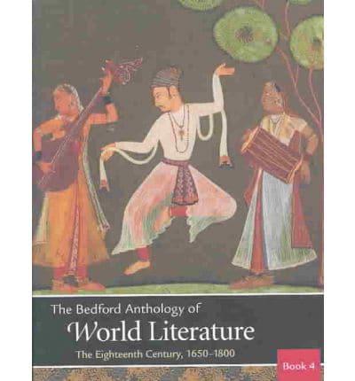 The Bedford Anthology of World Literature