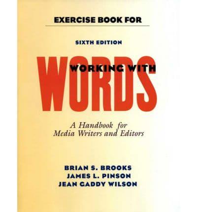 Exercise Book for Working With Words