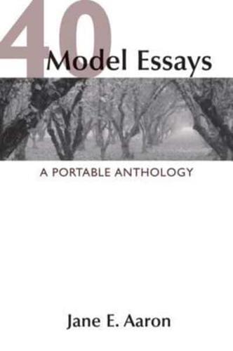 HS 40 Models Essays