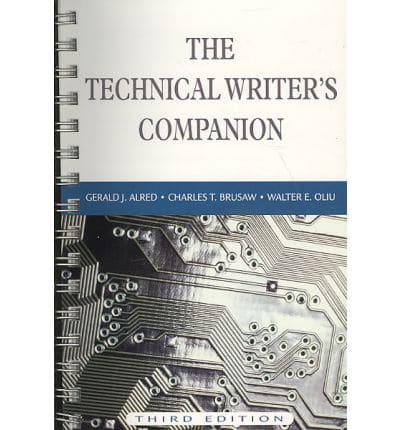 Technical Writer's Companion