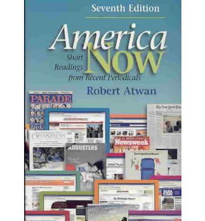 America Now 7th Ed + Rules for Writers 6th Ed