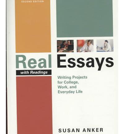 Real Essays with Readings