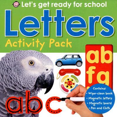 Let's Get Ready For School, Letters