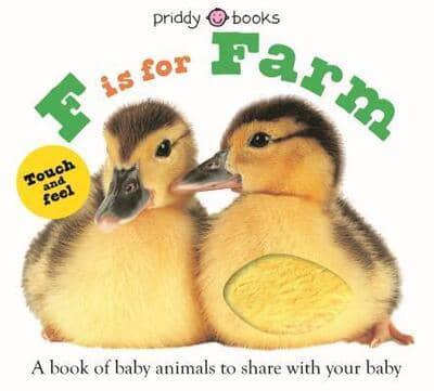 ABC Touch & Feel: F Is for Farm