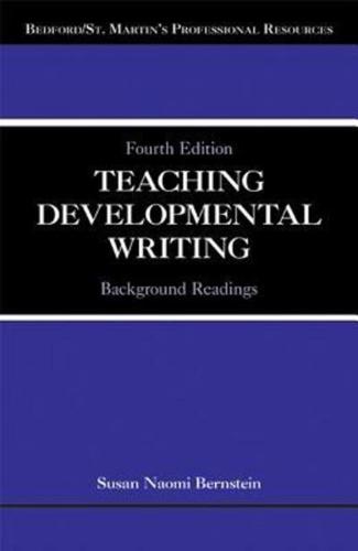 Teaching Developmental Writing