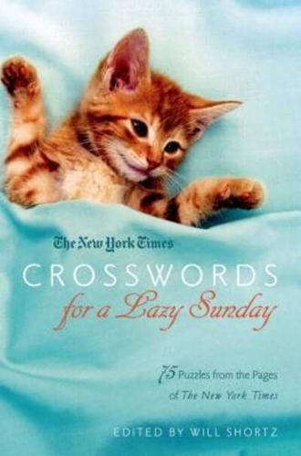 New York Times Crosswords for a Lazy Sunday