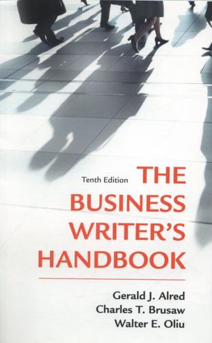 The Business Writer's Handbook