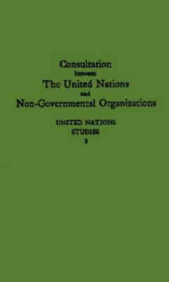 Consultation Between the United Nations and Non-Governmental Organizations