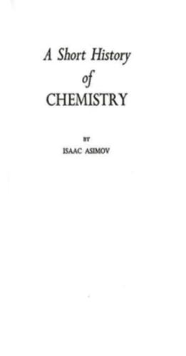 A Short History of Chemistry