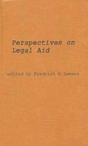 Perspectives on Legal Aid: An International Survey