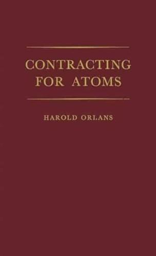 Contracting for Atoms