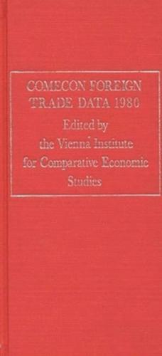 Comecon Foreign Trade Data 1980
