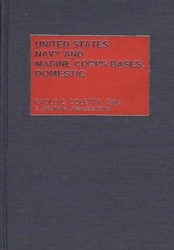 United States Navy and Marine Corps Bases, Domestic