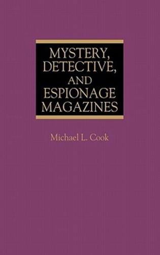 Mystery, Detective, and Espionage Magazines